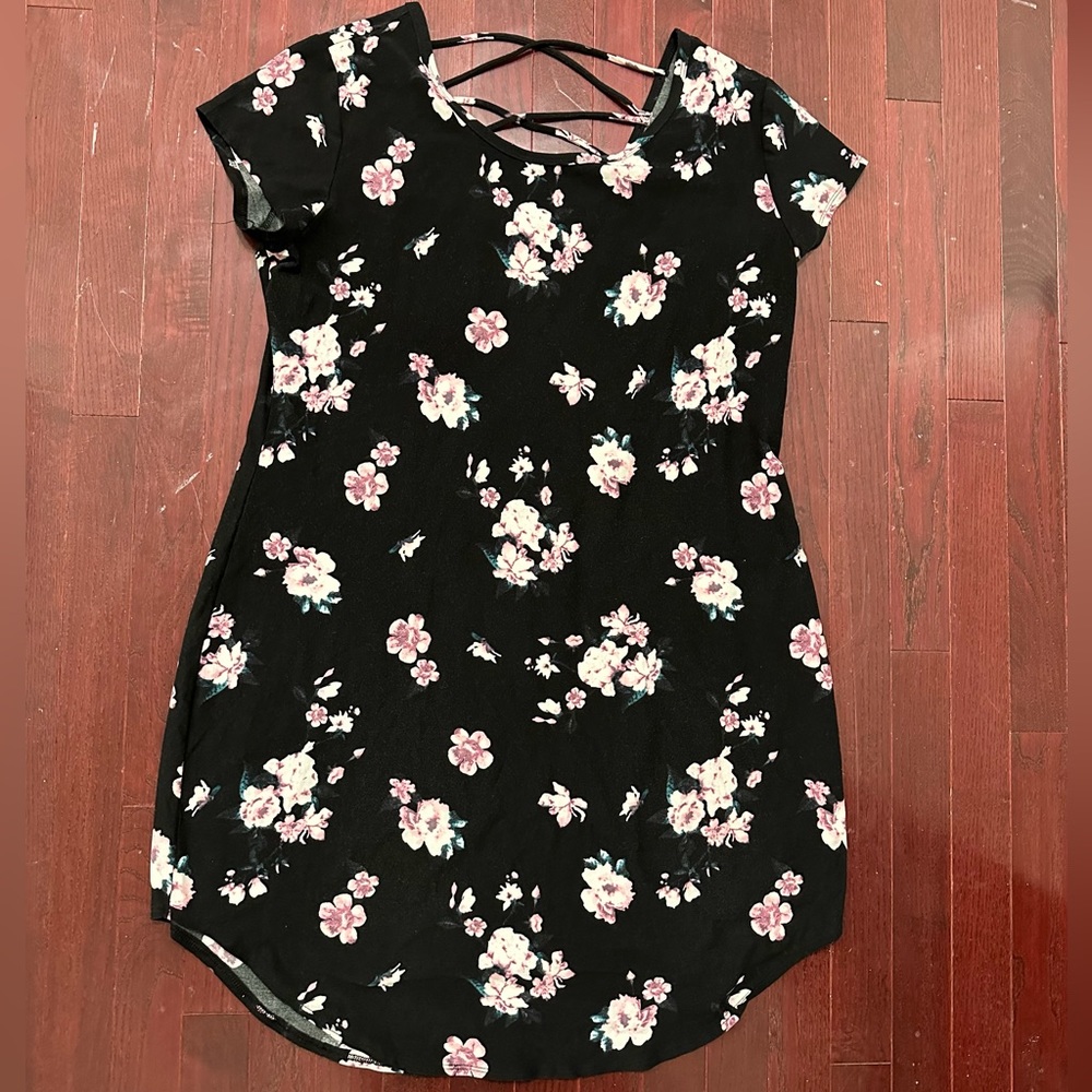 Floral plus size dress 3XL